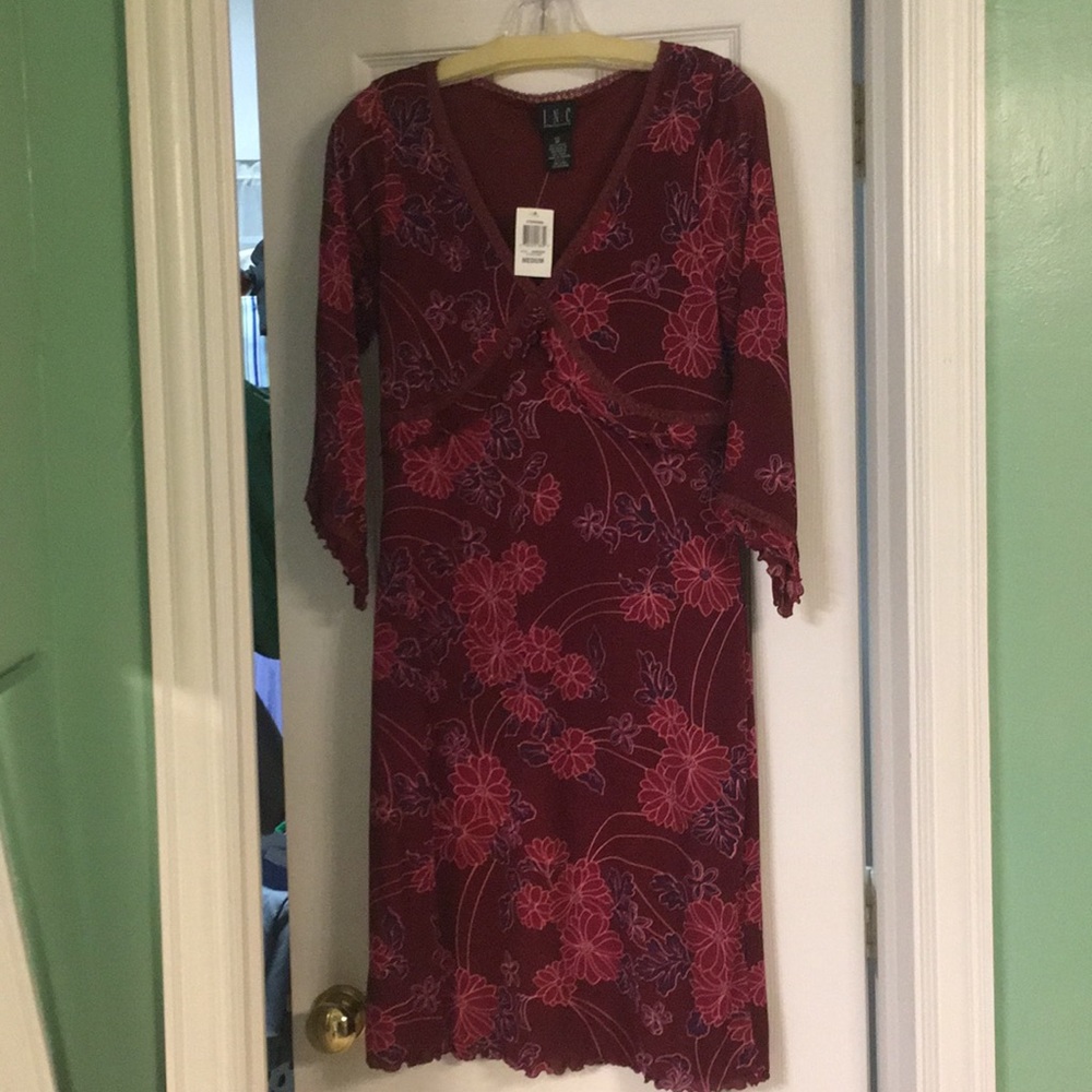 Long sleeve dress